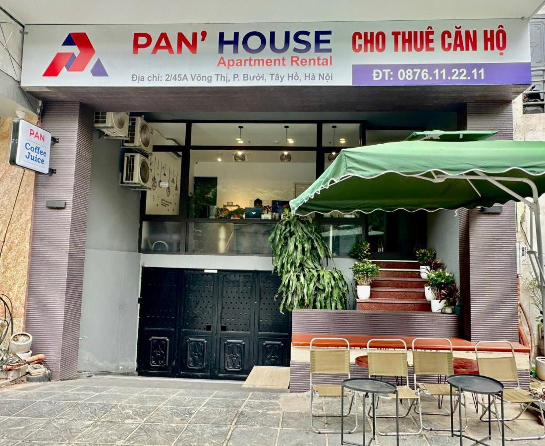 河内 Pan House酒店 外观 照片