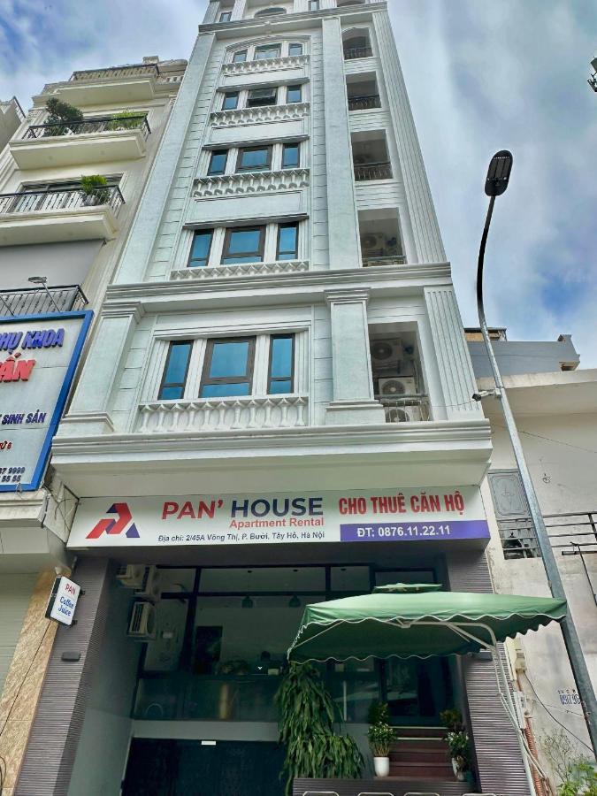 河内 Pan House酒店 外观 照片