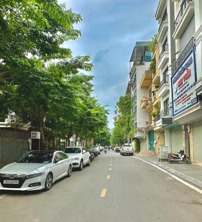 河内 Pan House酒店 外观 照片